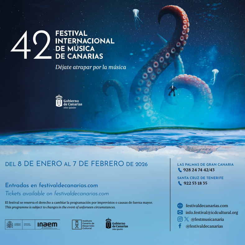 Programa 42 Festival de música de canarias