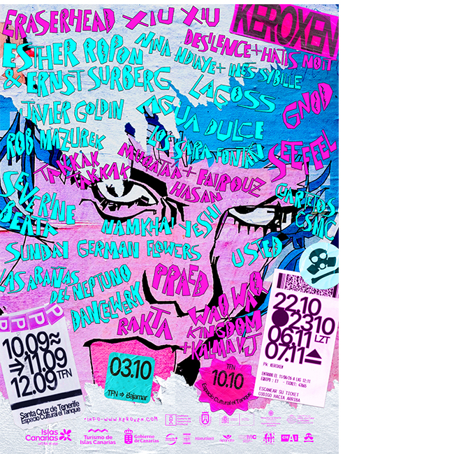 cartel keroxen 2026 tenerife