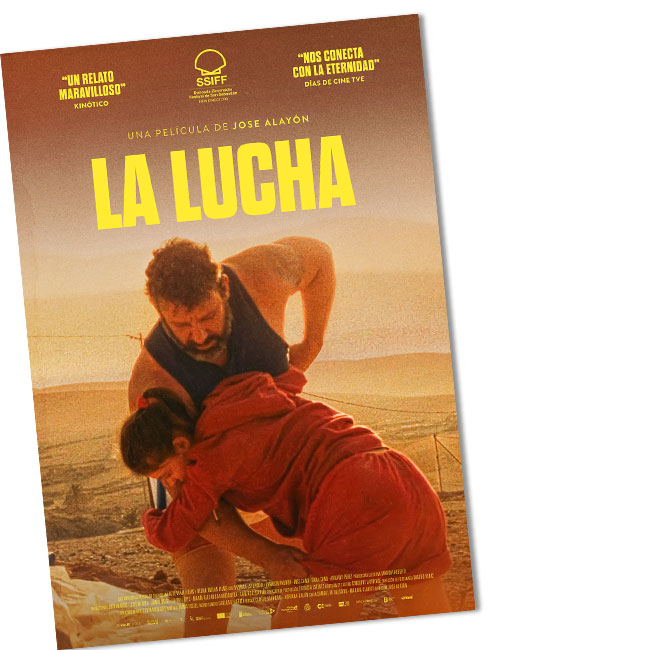 cartel-la-lucha-jose-alayon tenerife enero 2026