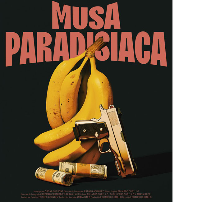 documental 'Musa paradisiaca' de Eduardo Cubillo