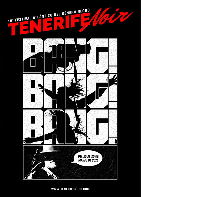 Tenerife Noir celebra su X edición 2025 cartel