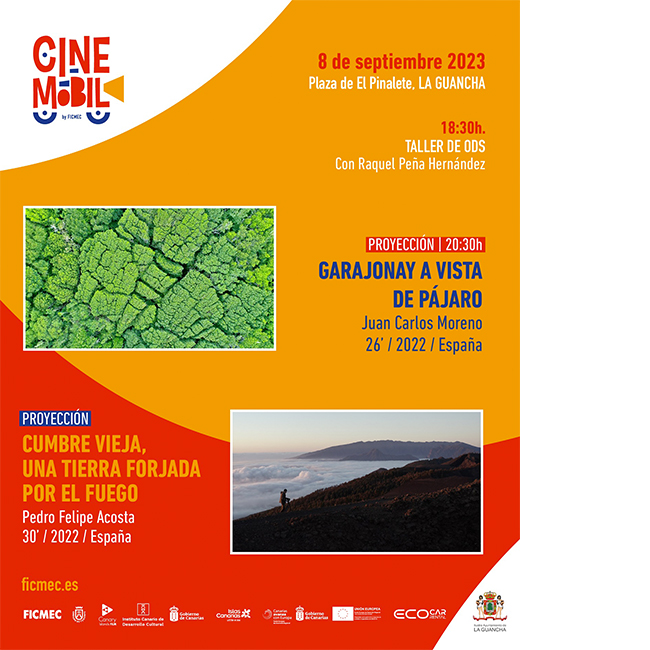 cinemobil 8 septiembre tenerife 2023 