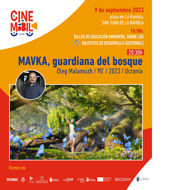 cinemobil 9 septiembre tenerife 2023 FICMEC