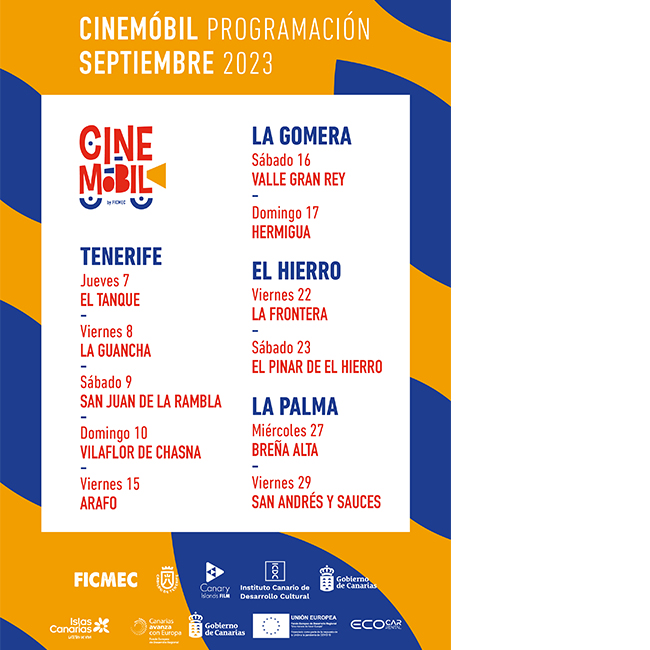 cinemobil septiembre 2023 FICMEC