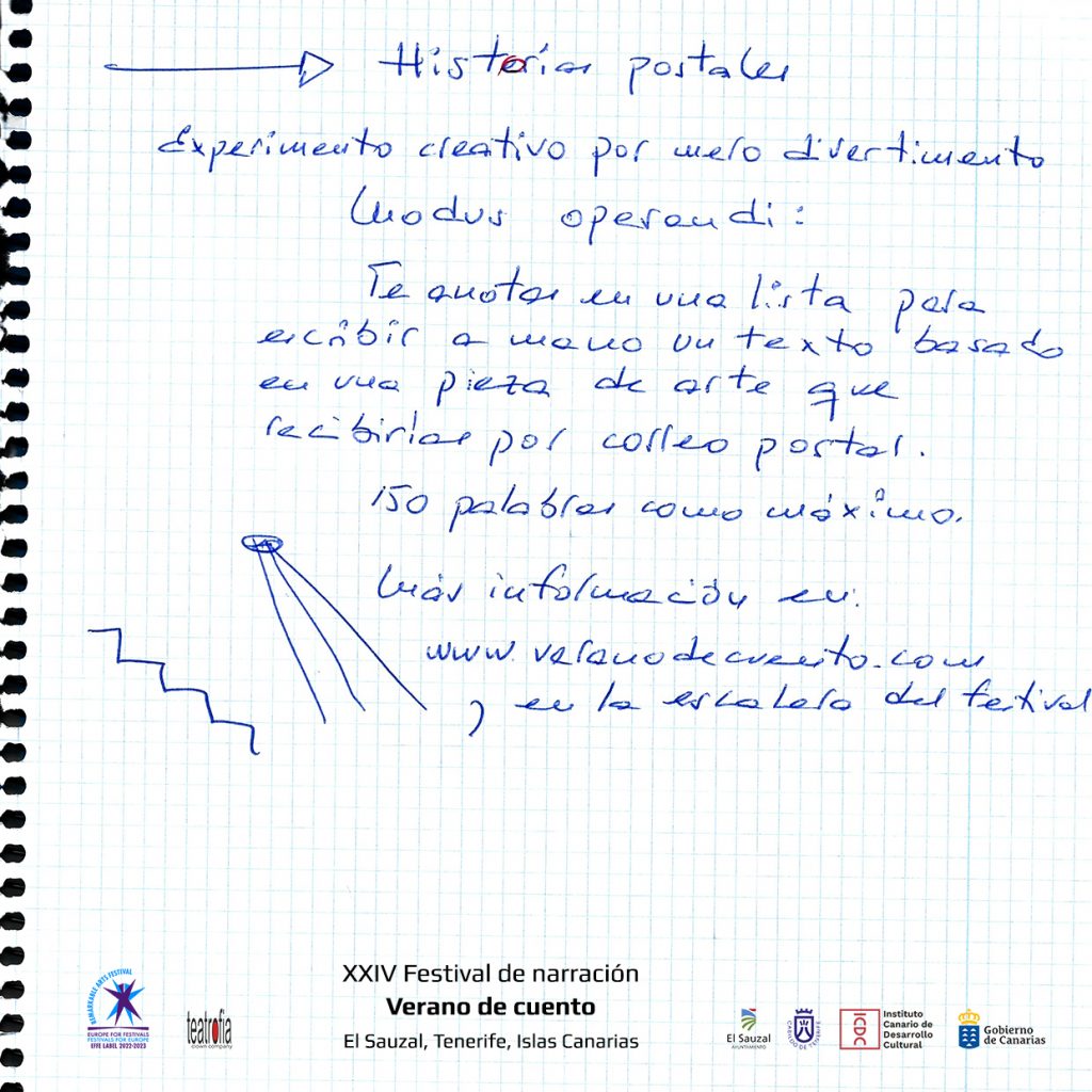 histerias postales verano-de-cuento-2023