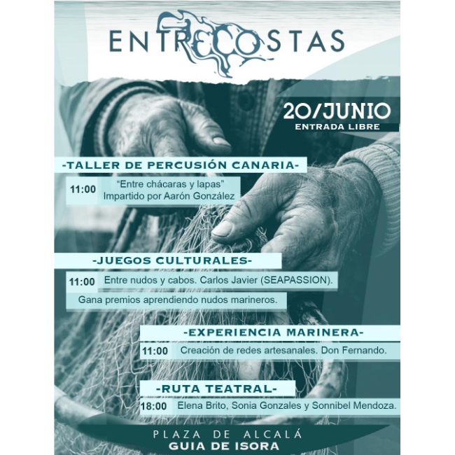 entrecostas junio tenerife 2026