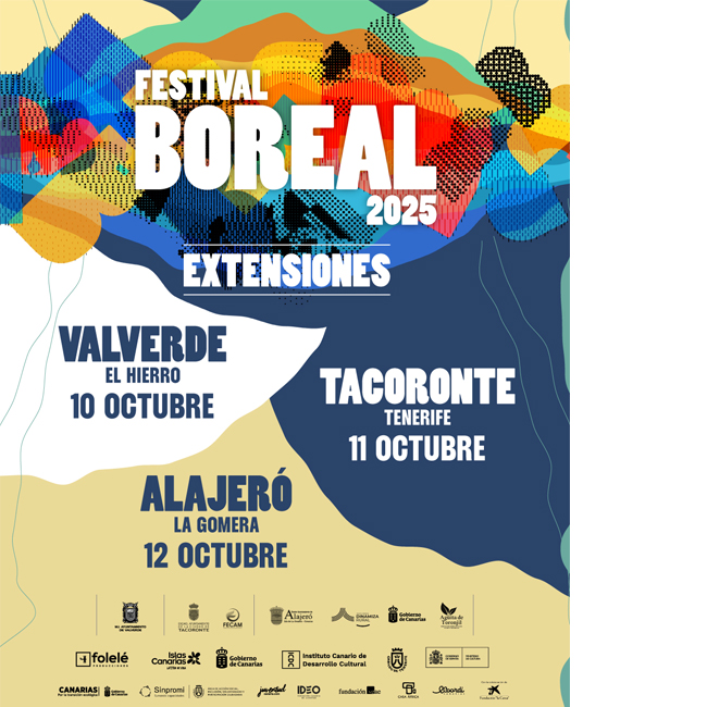 Festival Boreal extensiones octubre 2025