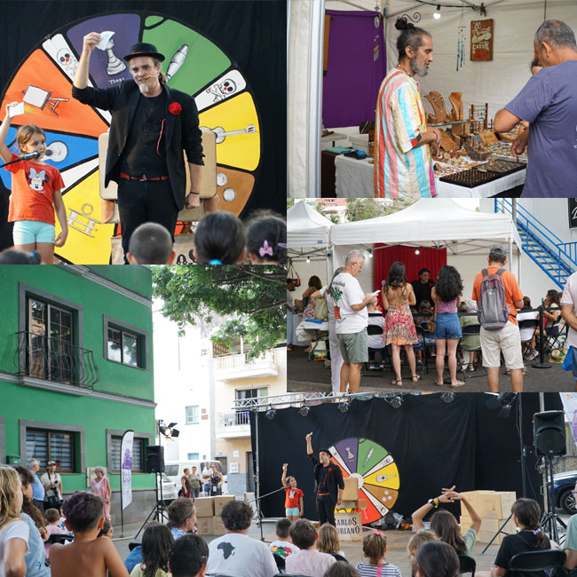 Festival Taganana 2025 tenerife agosto