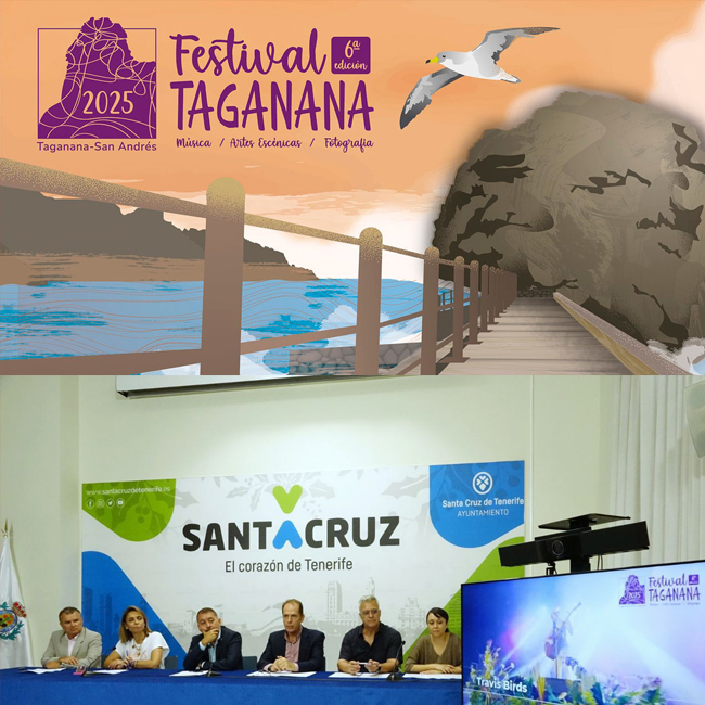 presentación festival taganana 2025 tenerife agosto