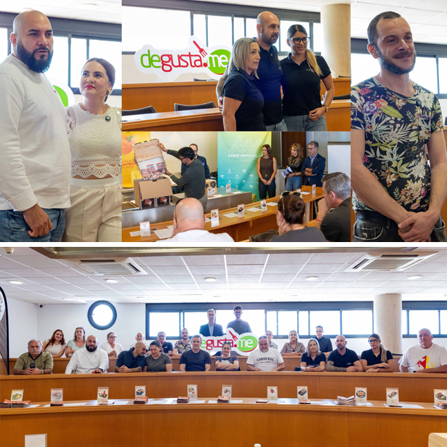  Degusta.me Adeje 2025 premios noviembre gastronomía