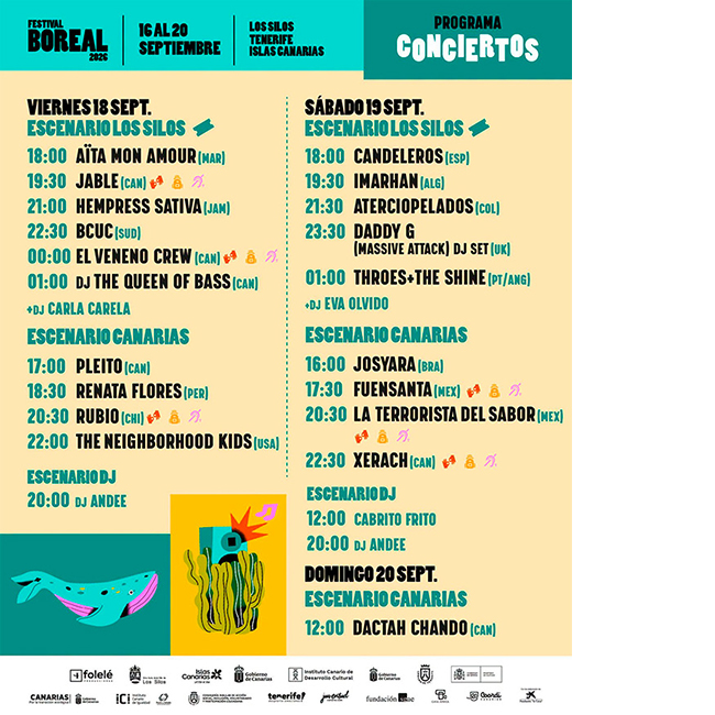 horarios-boreal-2026-tenerife
