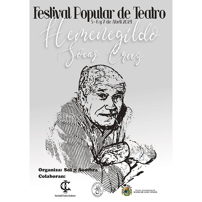  I Festival de Teatro Popular Hermenegildo Socas Cruz