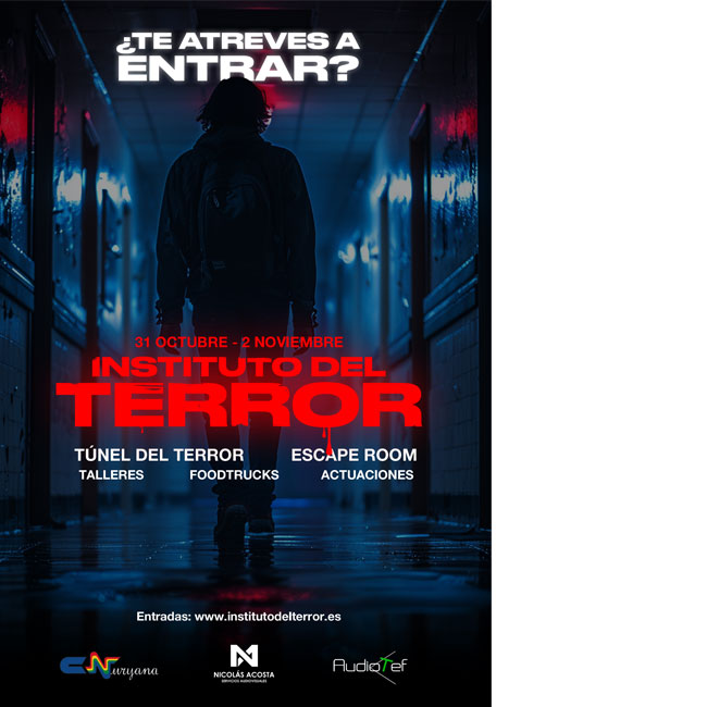 instituto del terror halloween la laguna tenerife 2025