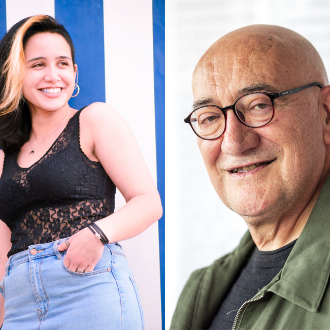 iballa jerónimo y antonio altarriba