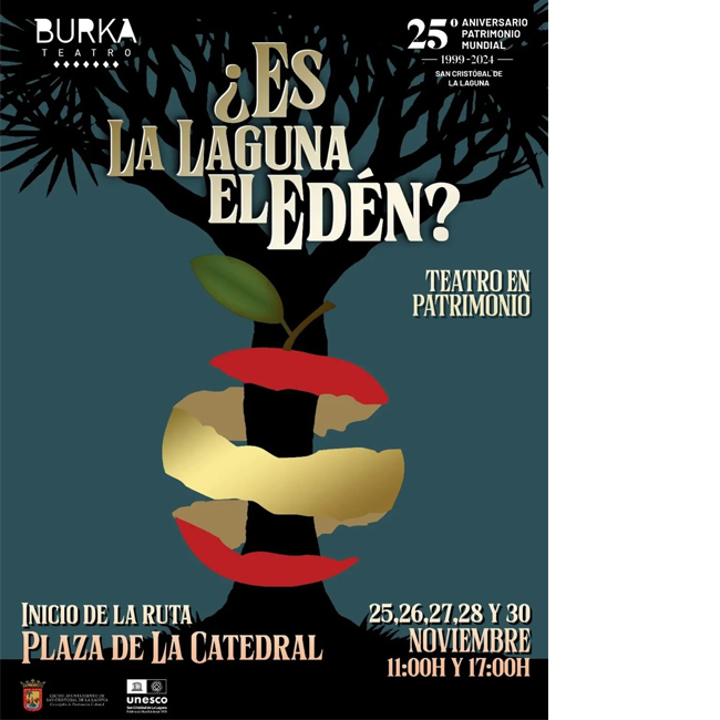 la laguna eden ruta teatralizada tenerife 2025