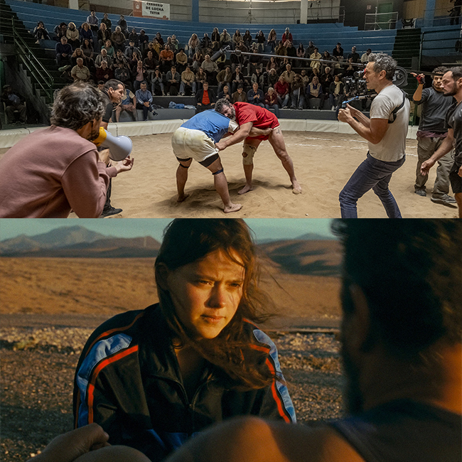 la lucha josé alayón 226 fotogramas rodaje