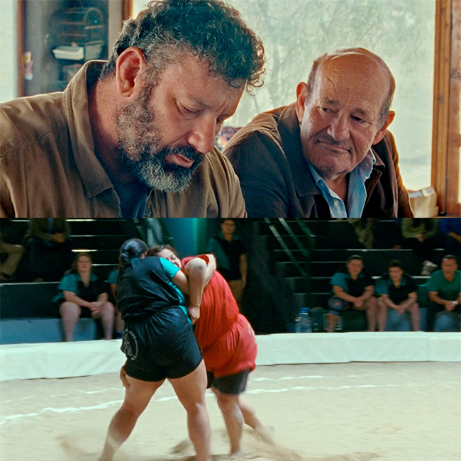 la lucha josé alayón 226 fotogramas