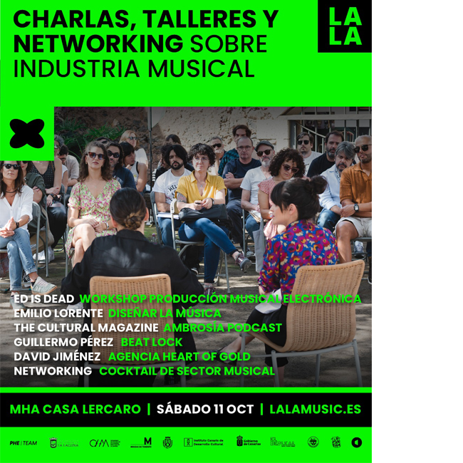 lala pro lala music 2025 tenerife la laguna talleres