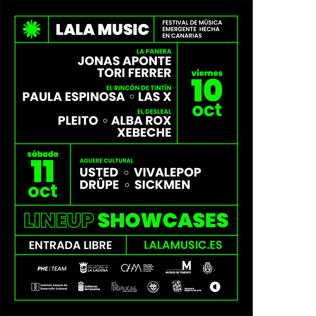 lalamusic 2025 cartel