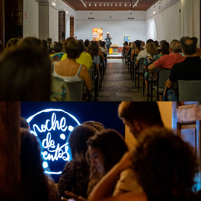 Noche de Cuentos La LAguna Tenerife