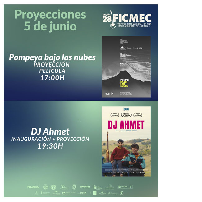 peliculas 5 junio ficmec 2026 icod