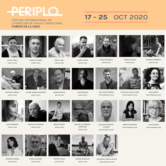 Periplo 2020 participantes