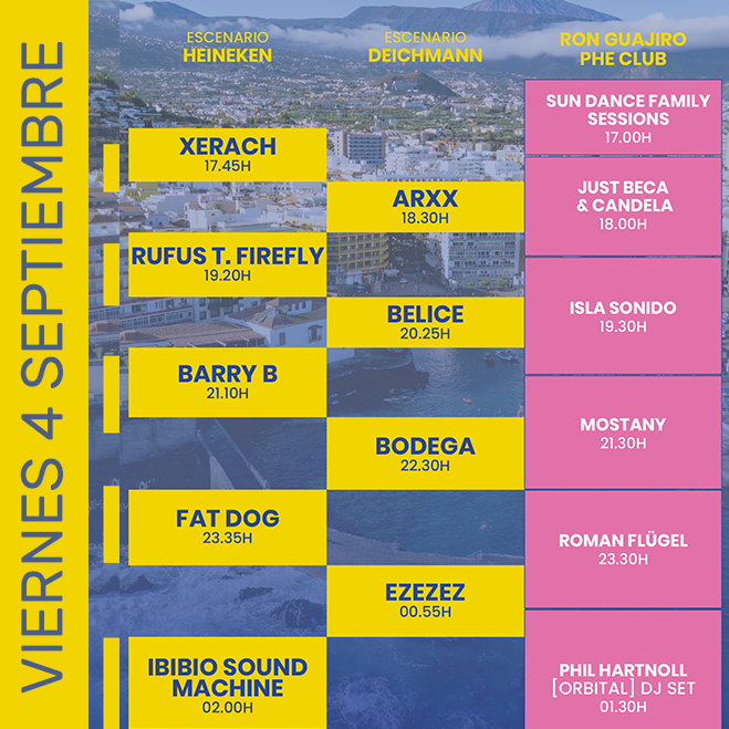 phe-2026-horarios-viernes-4-sept tenerife phe festival puerto de la cruz