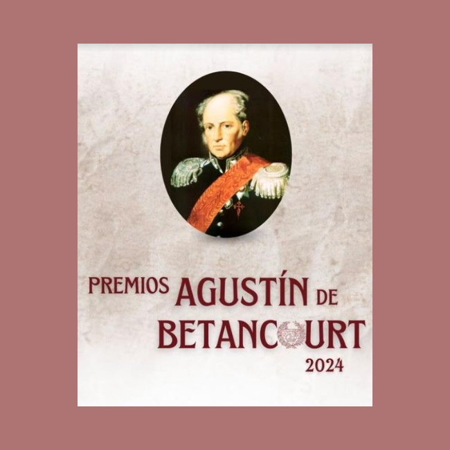 X Premios Agustín de Betancourt tenerife 2023 2024