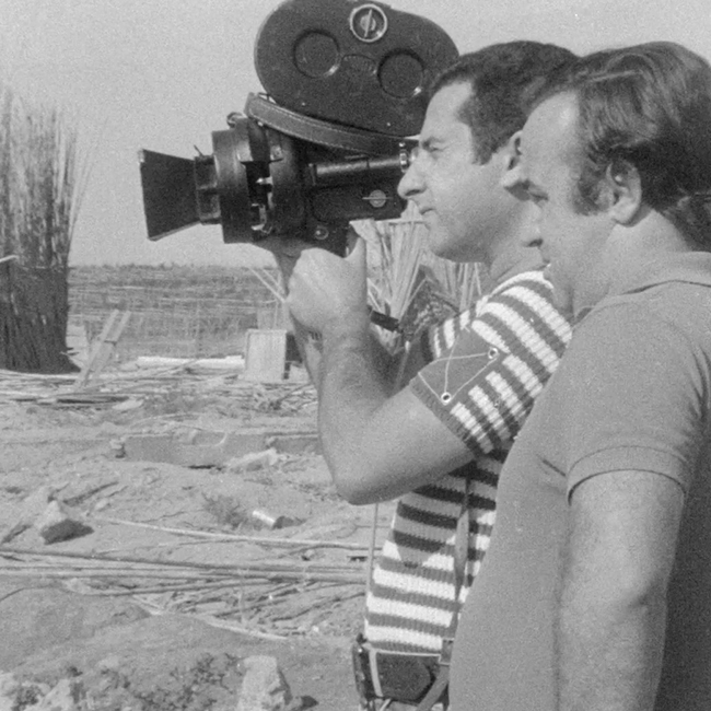 ramón-saldías-y-jesús-almendros aparceros documental canarias filmoteca