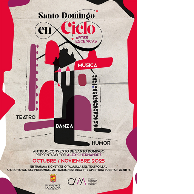 Santo Domingo en Ciclo La Laguna 2025 tenerife