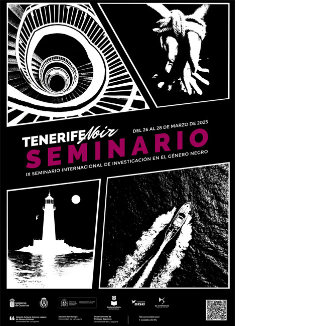 Seminario Internacional Tenerife Noir de Investigación en el Género Negro 2025 