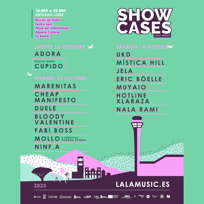 lalamusic 2023 horarios