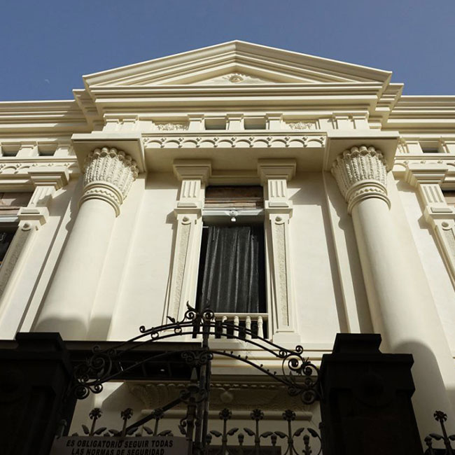 Visitas al Templo Masónico de Santa Cruz de Tenerife