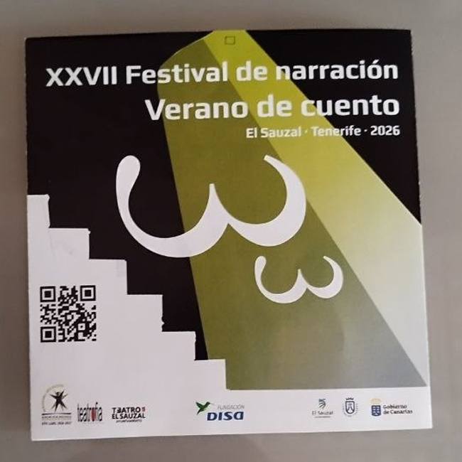 xxvii verano de cuento sauzal tenerife julio agosto 2026