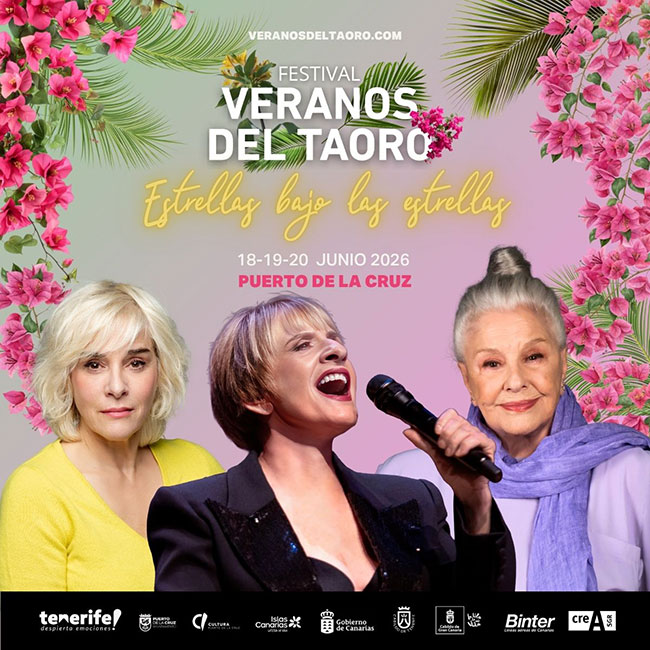 festival veranos del taoro tenerife junio 2026