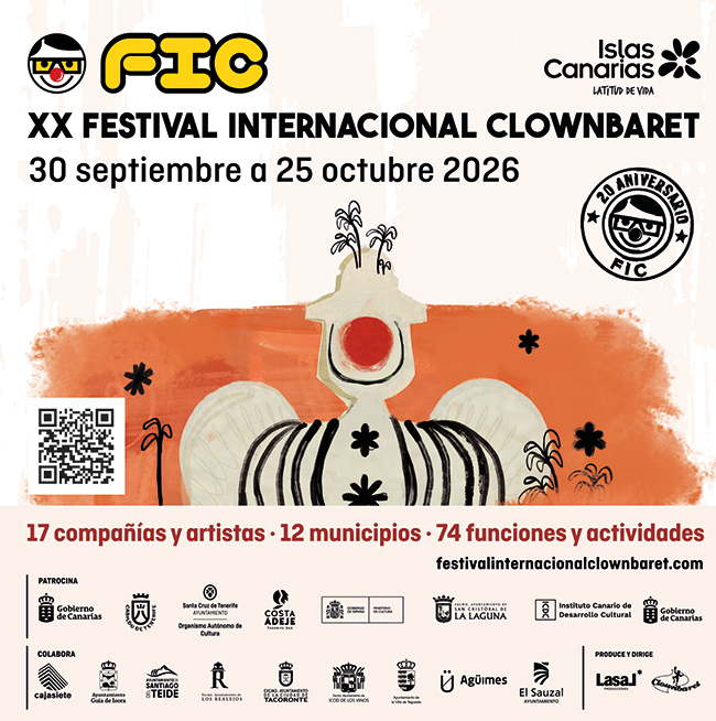 xx fic-tenerife-clown-2026