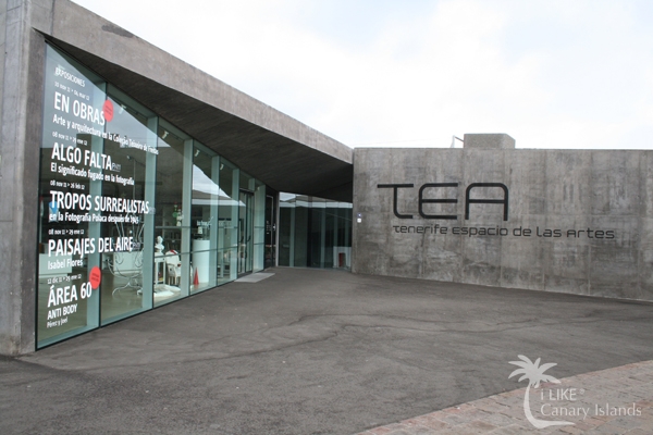 TEA tenerife espacio de las artes