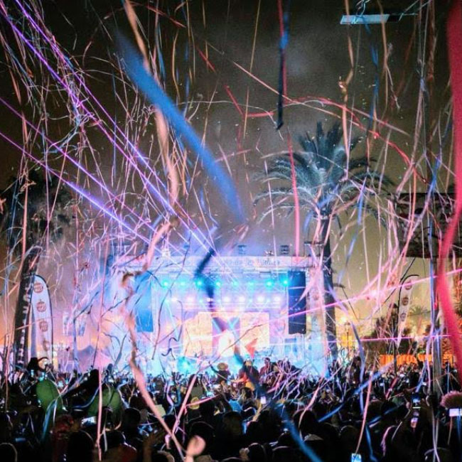 Carnaval de Santa Cruz de La Palma 2024 Lagenda