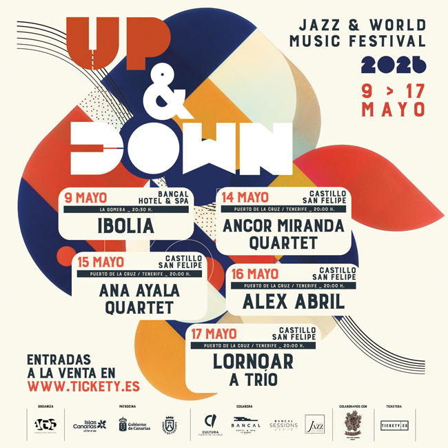 Festival Up&down 2026 tenerife la gomera mayo