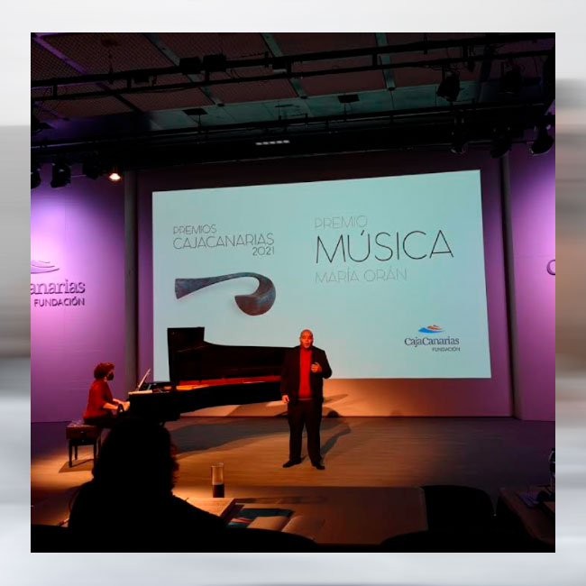 Gran Final del Premio de Música 'María Orán' Lagenda