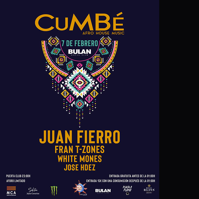 Cumbé fiesta bulán febrero 2025 tenerife