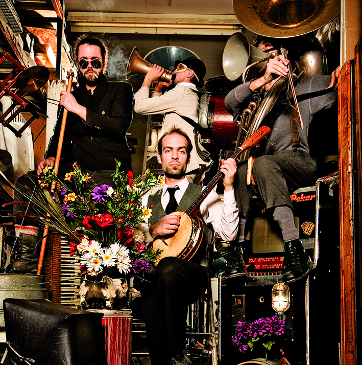 Interpretando a Tom Waits 