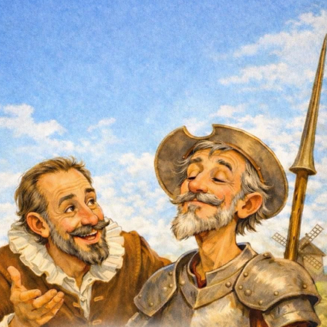 'Don Quijote, tenemos que hablar'