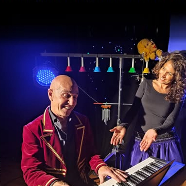 'Emma, Farfán y el teatro de artistas'