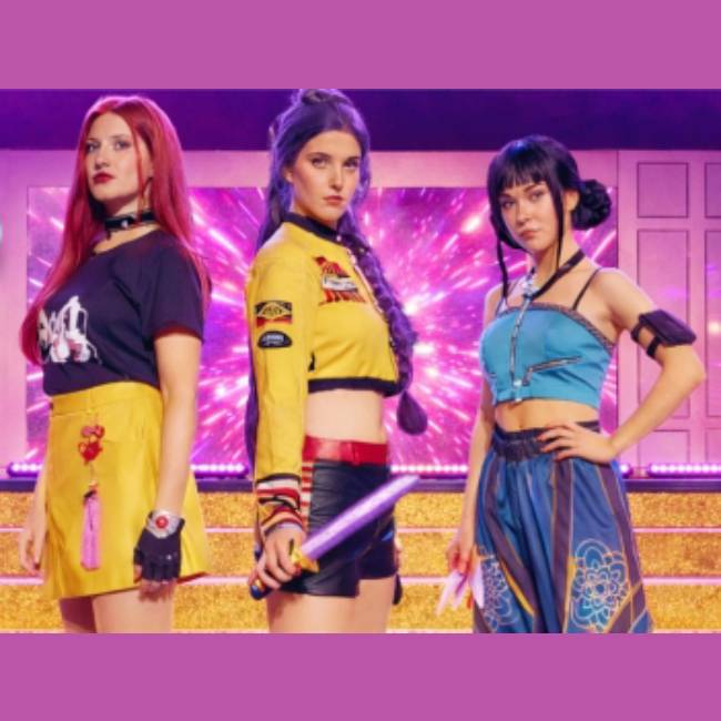 Las Guerreras K-POP - El Tributo Musical en Vivo