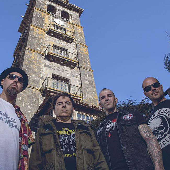 Guerrilla Urbana 40 años Cagando Sangre Lagenda
