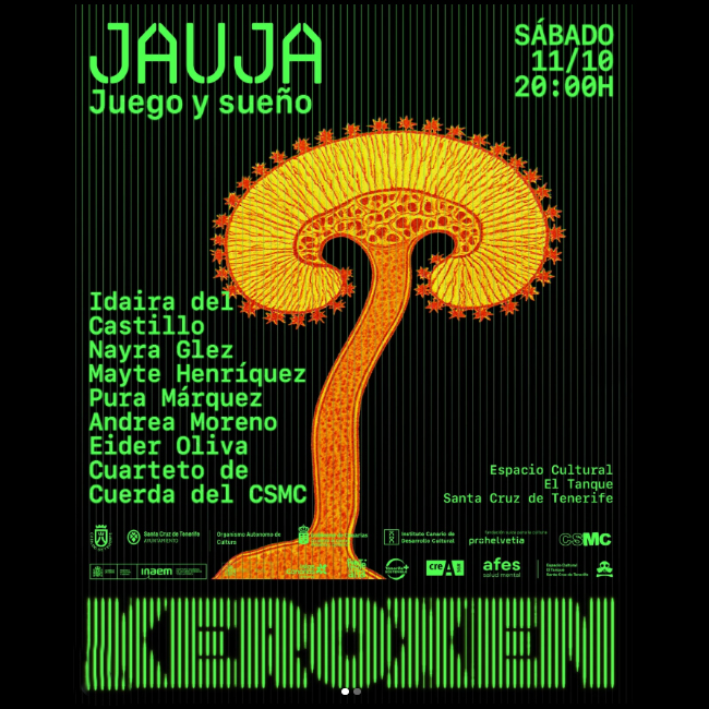 Jauja keroxen 2025 santa cruz de tenerife 11 octubre
