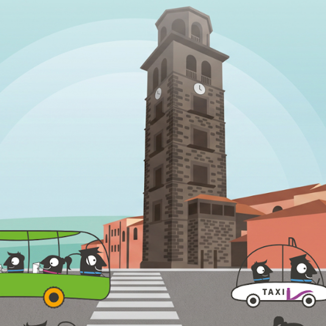 Movilidad para todas las Personas — Talleres y Formación en San Cristóbal de La Laguna, Tenerife