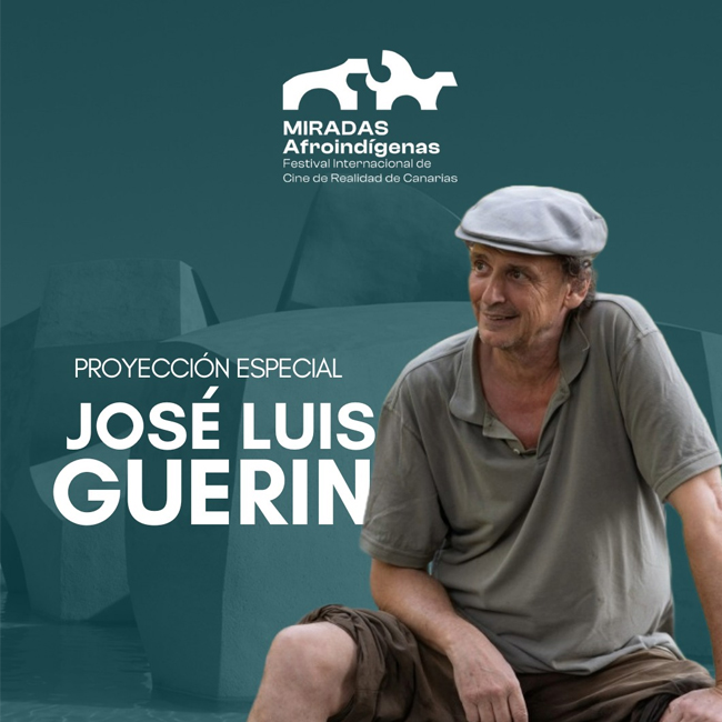 josé luis guerin miradas afroindígenas 2025