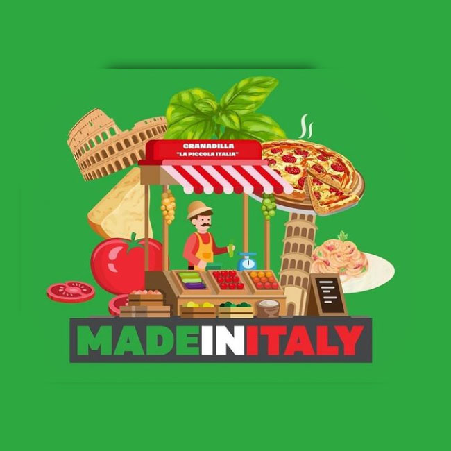 'La piccola Italia' Lagenda